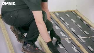 OMNIE - Underfloor Heating Systems - FoilBatten - Installation