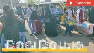 Ballia RailFan presentation Bagi Ballia Railway Station #ballia_railfan