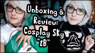 Unboxing & Review 2B (NieR:Automata) Cosplay from CosplaySky [english]