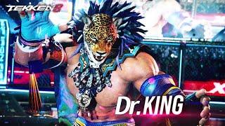 킹박사(Drking)의 철권8 랭크매치 tekken8 king live ranked match ドクターキング鉄拳8ランクマッチ