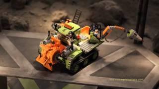 LEGO - Power Miners - Crystal Sweeper commercial