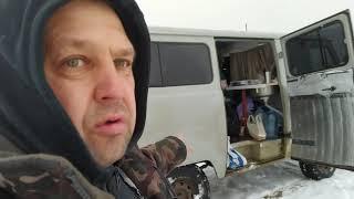 Дорога на горьковское водохранилище. Едем на рыбалку на Уаз-буханке автодом.