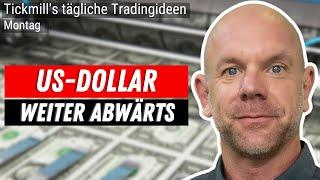 US Dollar vor Trendfortsetzung | Indizes bald mit neuem Hoch?