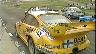 European Rallycross 1985 Lydden Hill Div 2 A final Martin Schanche Matti Alamaki