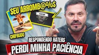 ENTENDA A POLÊMICA - MINHA RESPOSTA SINCERA AOS HATERS