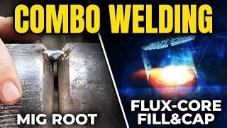 Best Way to Weld Pipe Using Gas Metal & Flux Core Arc Welding