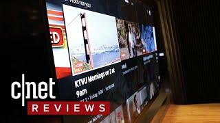 YouTube TV's big-screen app first look