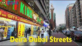 Deira Dubai Streets | Evening Walking Tour | 12 October 2024