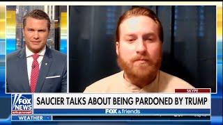 2018.  Before government, FNC host Pete Hegseth interviews pardoned Navy sailor Kristian Saucier