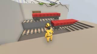 играем в Human Fall Flat v28
