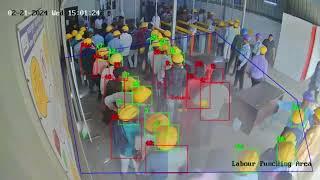 AIVID PPE Detection Using AI Video Analytics For Health & Safety Compliance