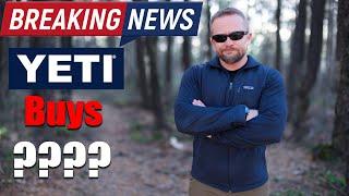 This is Crazy! - Guess What Outdoor Company Yeti Coolers Just Bought! - Outdoor News