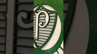 Escudo do Palmeiras.... Palestra Italia de coração