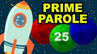 Le PRIME 25 PAROLE per bambini | Impara l'italiano con l'ASTROBALENA | Learn Italian