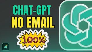 How to Create Chat GPT Account Without Email Address | Chat GPT Sign Up without Email (Easy)