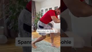 Mach das gegen Fersensporn #shorts #schmerzfrei #painrelief #blockadenlösen