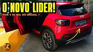 ADEUS RENEGADE? NOVO JEEP AVENGER AGORA NO BRASIL ANTI-CRETA E CIA