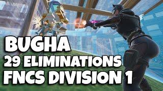 Bugha ️ 29 Eliminations  FNCS Division 1