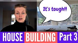 House Building in Norway from scratch - Part 3