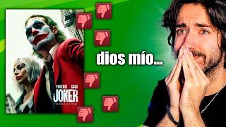 Lo siento: la segunda película de Joker es TERRIBLE