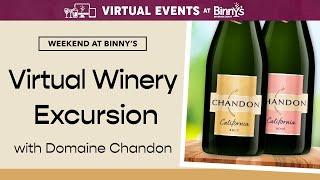 Virtual Winery Excursion with Domaine Chandon