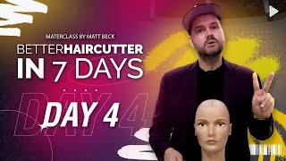 The Horizontal and Vertical Line - Better Haircutter in 7 Days Masterclass | Day 4