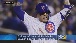 Chicago Cubs, Sinclair To Launch Sports Network In 2020