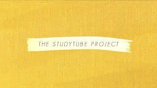 WELCOME TO THE STUDYTUBE PROJECT