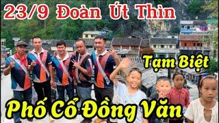 Đoàn Út Thìn Chia Tay Bà Con Ở Đồng Văn Quay Về Bắc Ha…