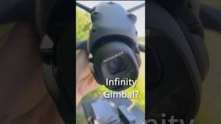 How to Infinity Gimbal with DJI Mavic 4 Pro drone! #dji #drone #shorts