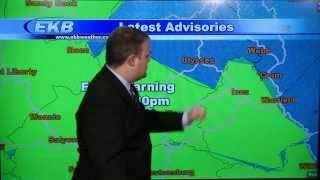 4p EKB Weather Update