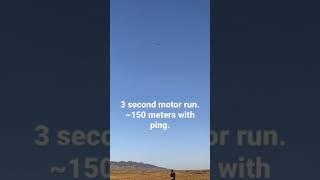 RC Glider Launches 150 Meters in 3 Seconds