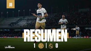 El  resumen | Pumas vs Puebla | Jornada 8