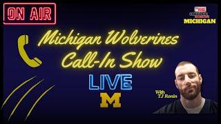 Michigan Wolverines Call-in Show LIVE 18 (W/Brian "Double BB") - Its ORJI TIME!