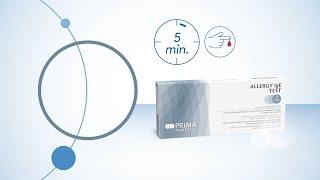 PRIMA Home Test | Allergy IgE Test