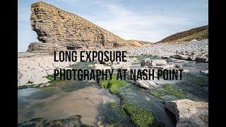 Long Exposure Photography At Nash Point south wales