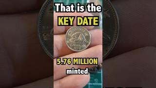 KEY DATE Nickel Found in a roll of Nickels from the Bank! #coins #coinrollhunting #coincollecting