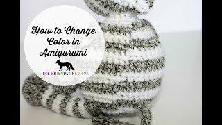 Change Color in Amigurumi