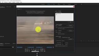 Video recording with Adobe Premiere Pro