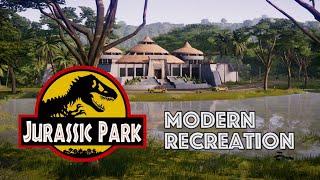 Jurassic Park: Modern Recreation