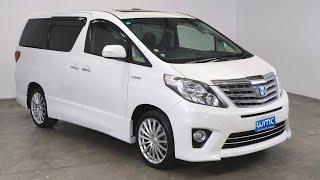 2012 Toyota Alphard Hybrid SR 4WD 7-Seater