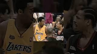 Kobe & Iverson TRASH TALKING  #shorts