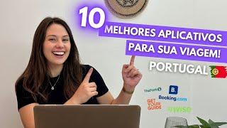 MELHORES APLICATIVOS PARA SUA VIAGEM EM PORTUGAL! (COM 2 BÔNUS!)