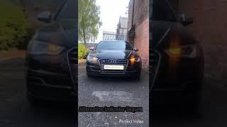 2014 AUDI S3 8V PRE FACELIFT ALTERNATIVE INDICATOR SEQUENCE