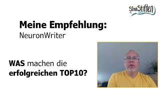 Blogartikel schreiben mit einer KI - Keyword-Analyse der erfolgreichen TOP10 bei Google