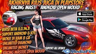 AKHIRNYA RILIS!! RACING MASTER APK V.0.14.3 PLAYSTORE GAMEPLAY - Download Racing Master Android