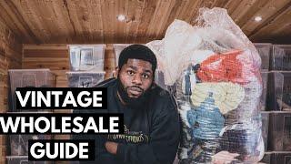 Vintage Wholesale Guide | How To Get A Better Haul and Bigger Profits!