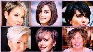 Hottest Short Hairstyles Trends For The Summer | Latest Chic Short Hair Styling Ideas For Women 