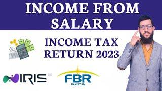 How to file Salaried person income tax return for TY 2023 I pension person  2024