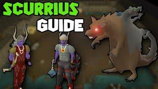 OSRS Scurrius Guide | How to Fight Scurrius The Rat King